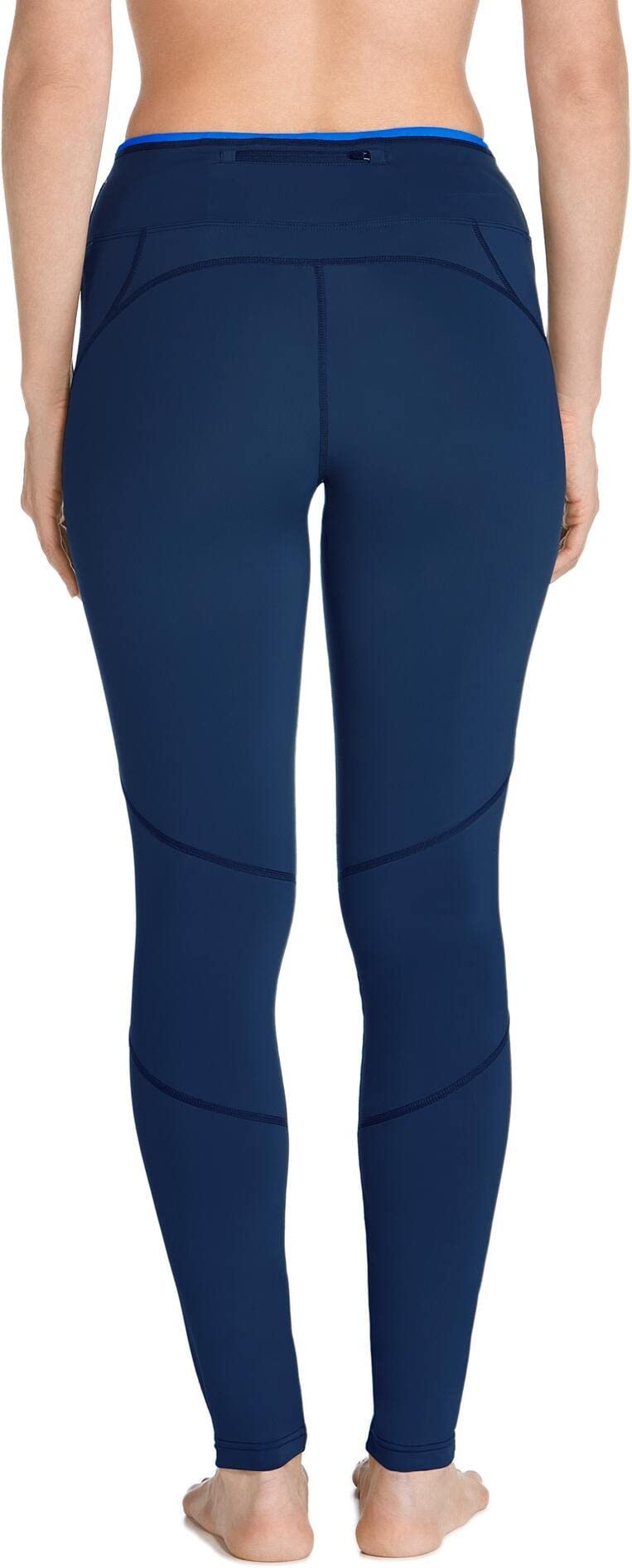 Coolibar UPF 50+ Women's Santa Cruz Swim Leggings - Sun Protective Swimwear for Beach, Pool & Water Sports - Quick Dry & Comfortable Leggings for Swimming, Surfing & Outdoor Activities
