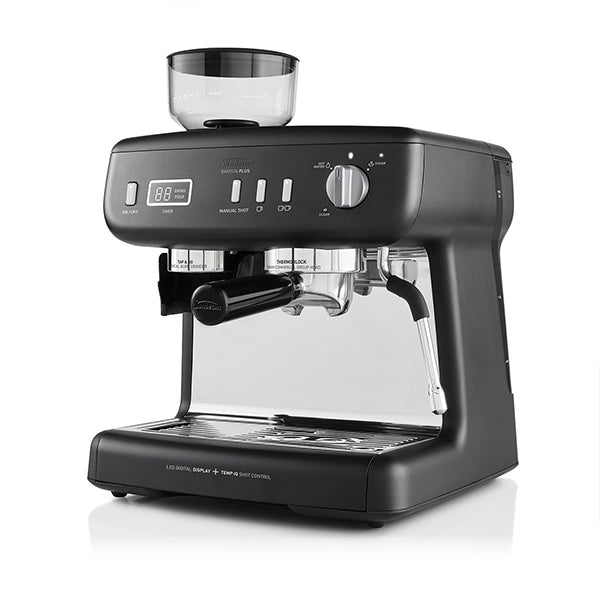 Sunbeam Barista Plus Espresso Coffee Machine - Professional Grade for Home Baristas, Perfect for Lattes & Cappuccinos | Ideal for Kitchens, Offices & Gifts