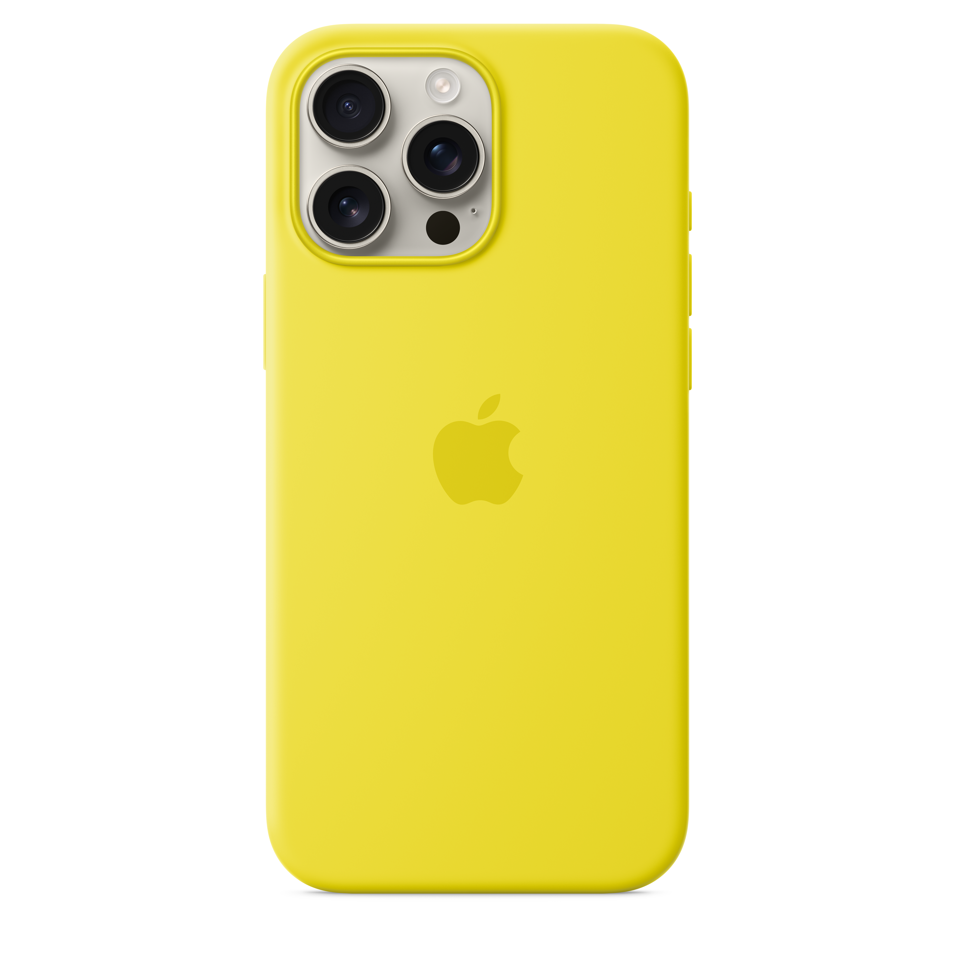 Magnetic Silicone Case for iPhone 16 Pro Max - Yellow Starfruit Design | Slim Protective Cover with MagSafe Compatibility | Perfect for Daily Use, Travel & Work