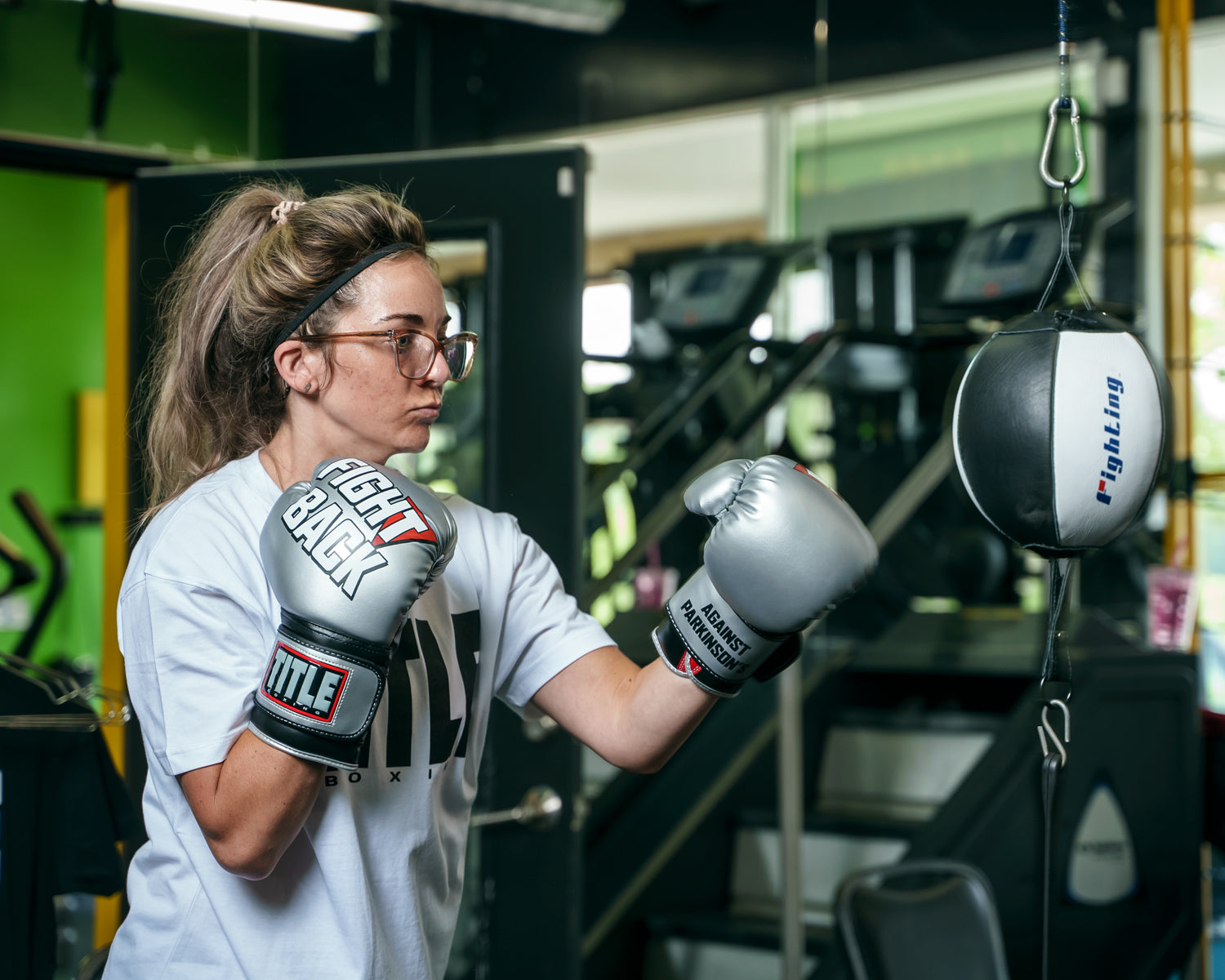 TITLE Boxing Fight Back Boxing Gloves - Premium Training Gloves for Boxing, MMA & Fitness - Ideal for Sparring, Heavy Bag Workouts & Home Gym Training