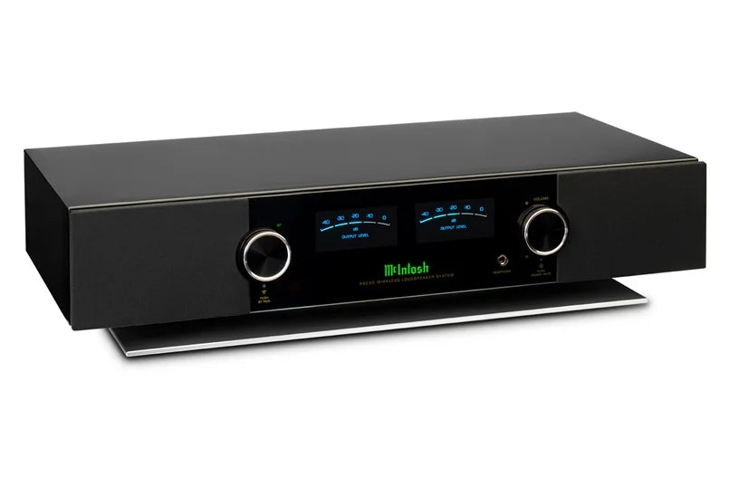 McIntosh RS250 Wireless Loudspeaker System - High-End Home Audio for Streaming & Multi-Room Music | Perfect for Living Rooms, Home Theaters & Audiophile Setups