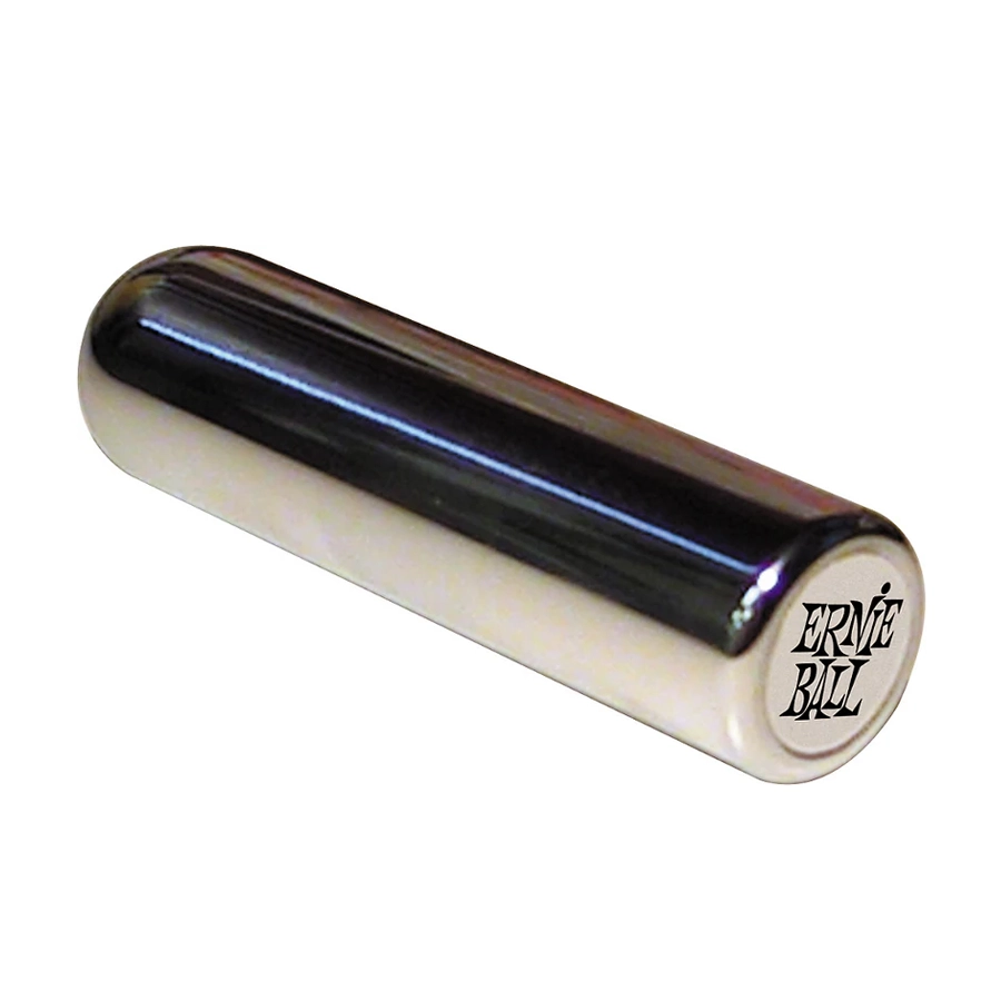 Ernie Ball Heavy Stainless Steel Guitar Slide - Perfect for Blues, Rock, and Slide Guitar Playing