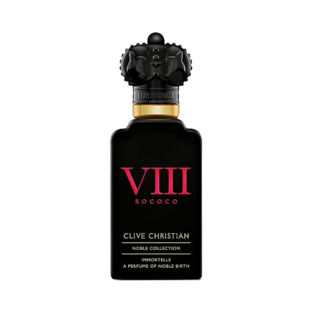 Immortelle VIII Eau de Parfum 50ml - Luxury Floral Perfume for Women, Long-Lasting Fragrance with Natural Essential Oils, Perfect for Date Night & Special Occasions
