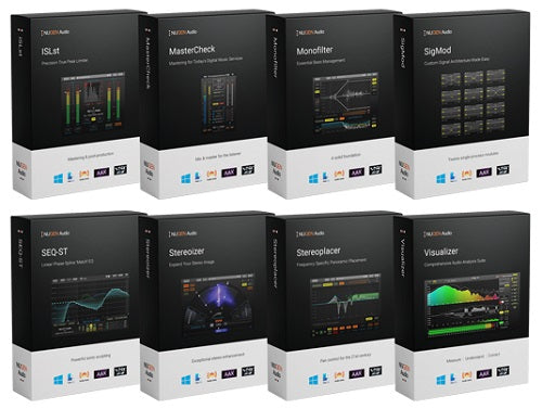 NUGEN Audio Producer Bundle Academic Edition - Professional Audio Plugins for Music Production & Sound Design | Download for DAWs like Pro Tools, Logic Pro, Ableton Live