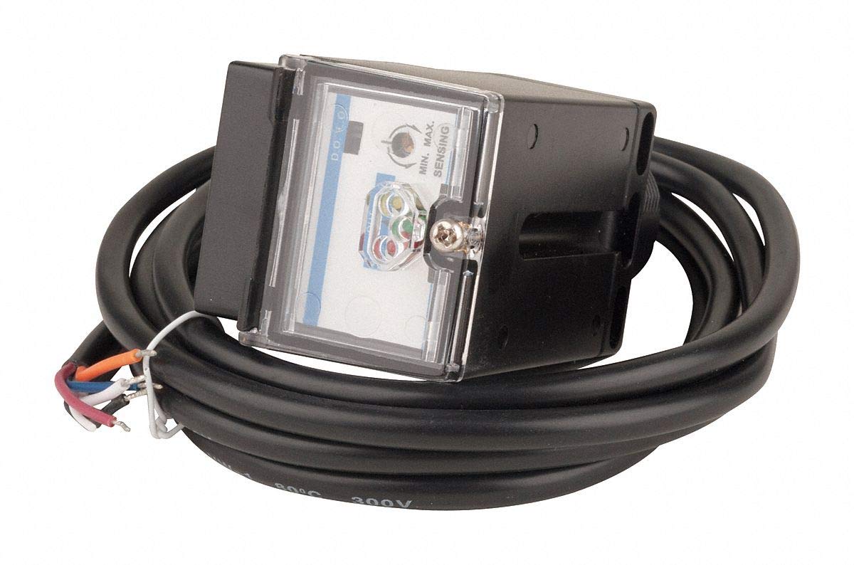 Eaton 88mm Selectable Light On/Dark On Rectangular Photoelectric Sensor - Diffuse Sensing Method for Industrial Automation & Packaging Equipment