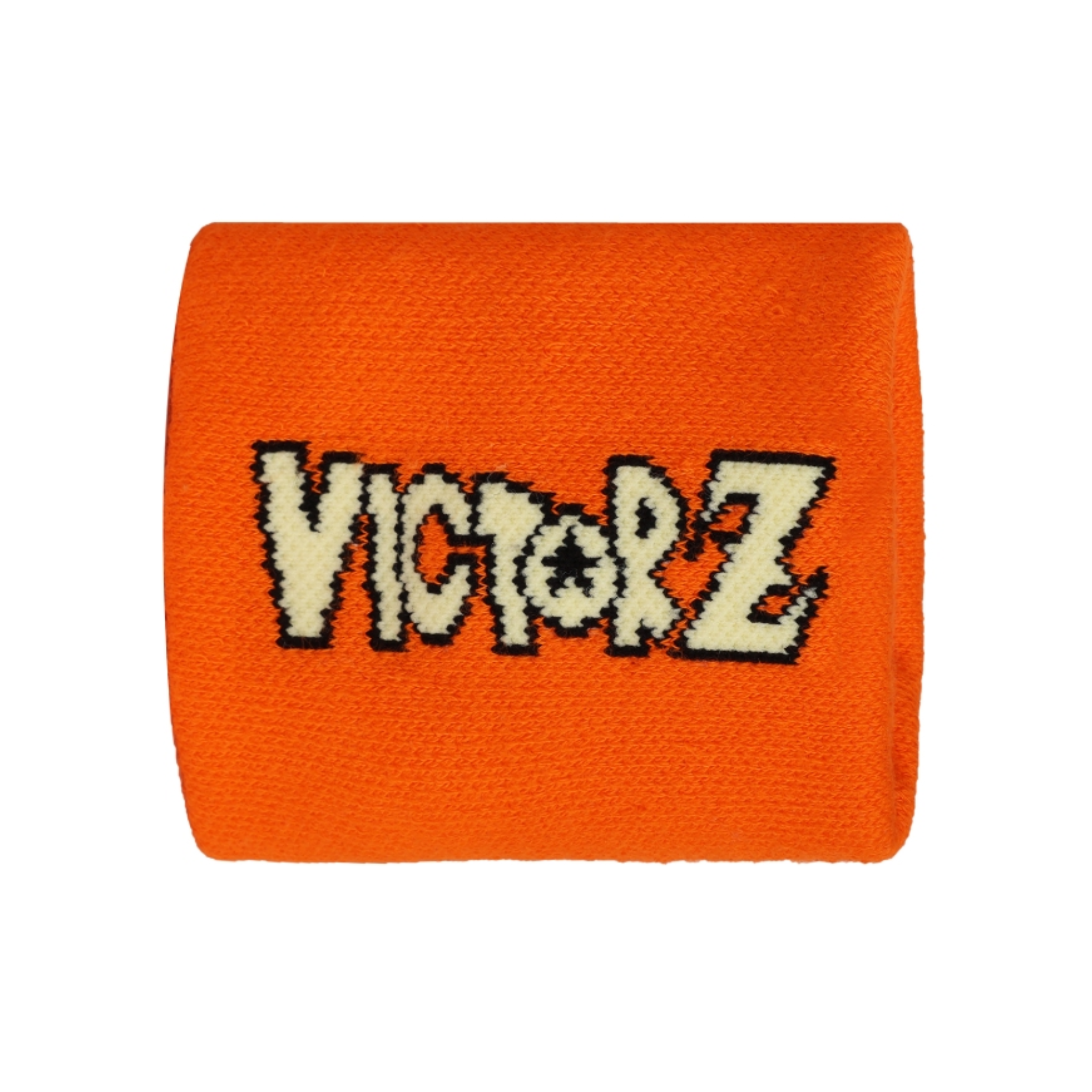 Victor x Dragon Ball Z SP507DBZ Orange Wristband - Anime Inspired Fitness & Sports Accessory for Dragon Ball Fans - Perfect for Gym, Running, and Cosplay