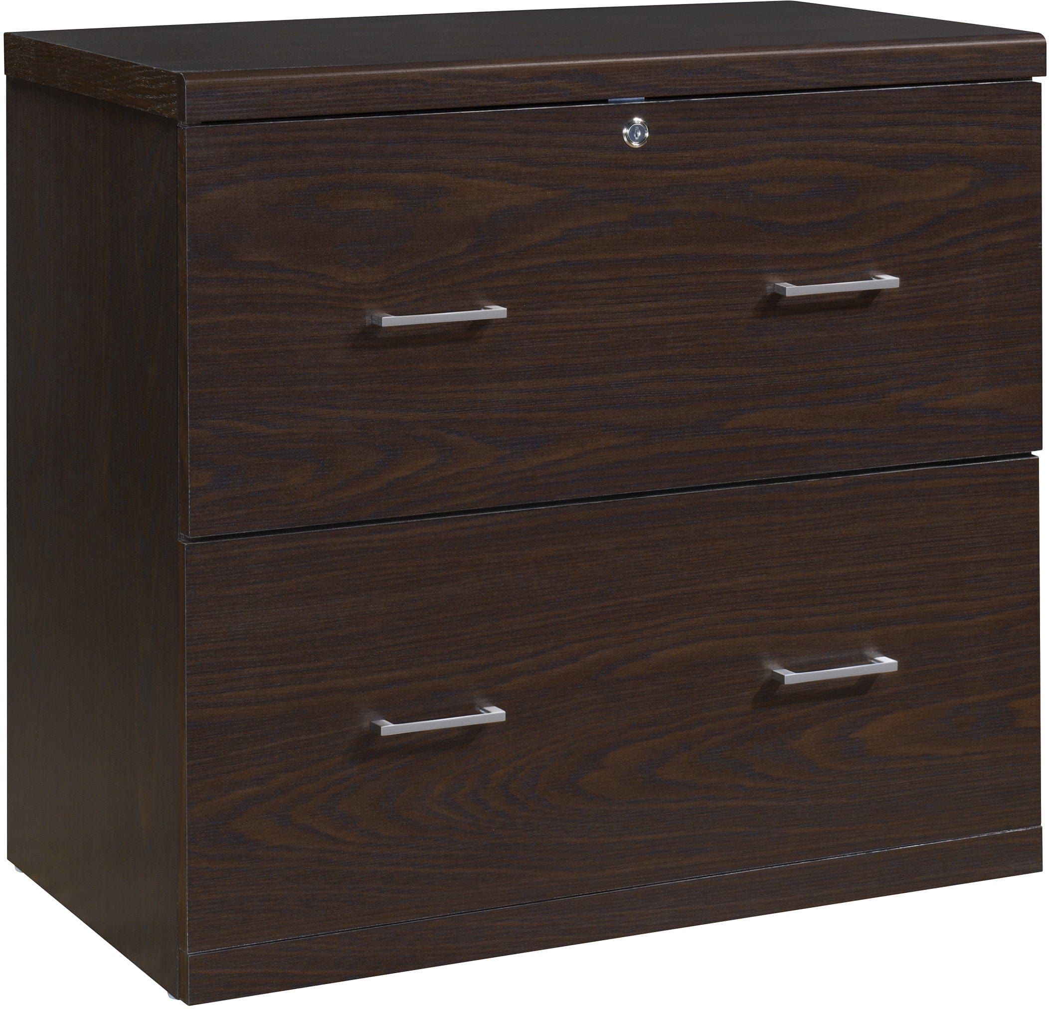 Office Star Alpine Lateral File Cabinet [ALP2828LF] - 2-Drawer Metal Filing Cabinet for Home & Office Organization, Letter Size Document Storage - Perfect for Office, Study Room or Home Workspace