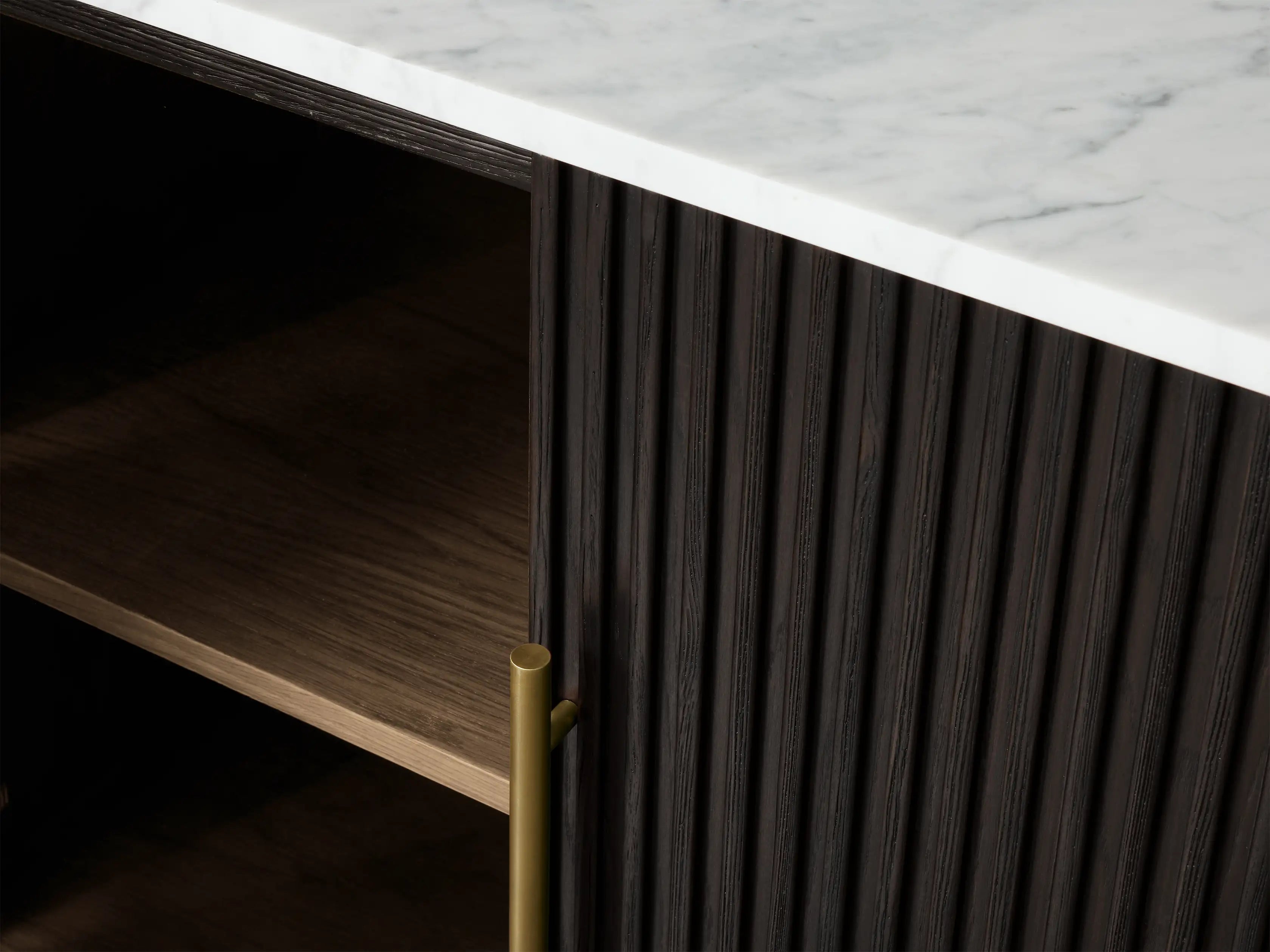 Stylish Fimley Sideboard - Modern Buffet Cabinet for Dining Room & Living Room Storage | Perfect for Home Decor & Organization