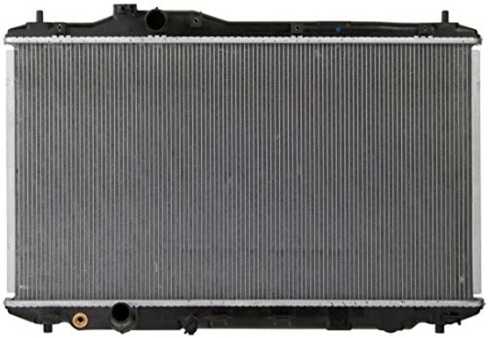 High-Performance Aluminum Car Radiator - Efficient Engine Cooling for Sedans, SUVs & Trucks - Perfect for Daily Commute & Long Road Trips