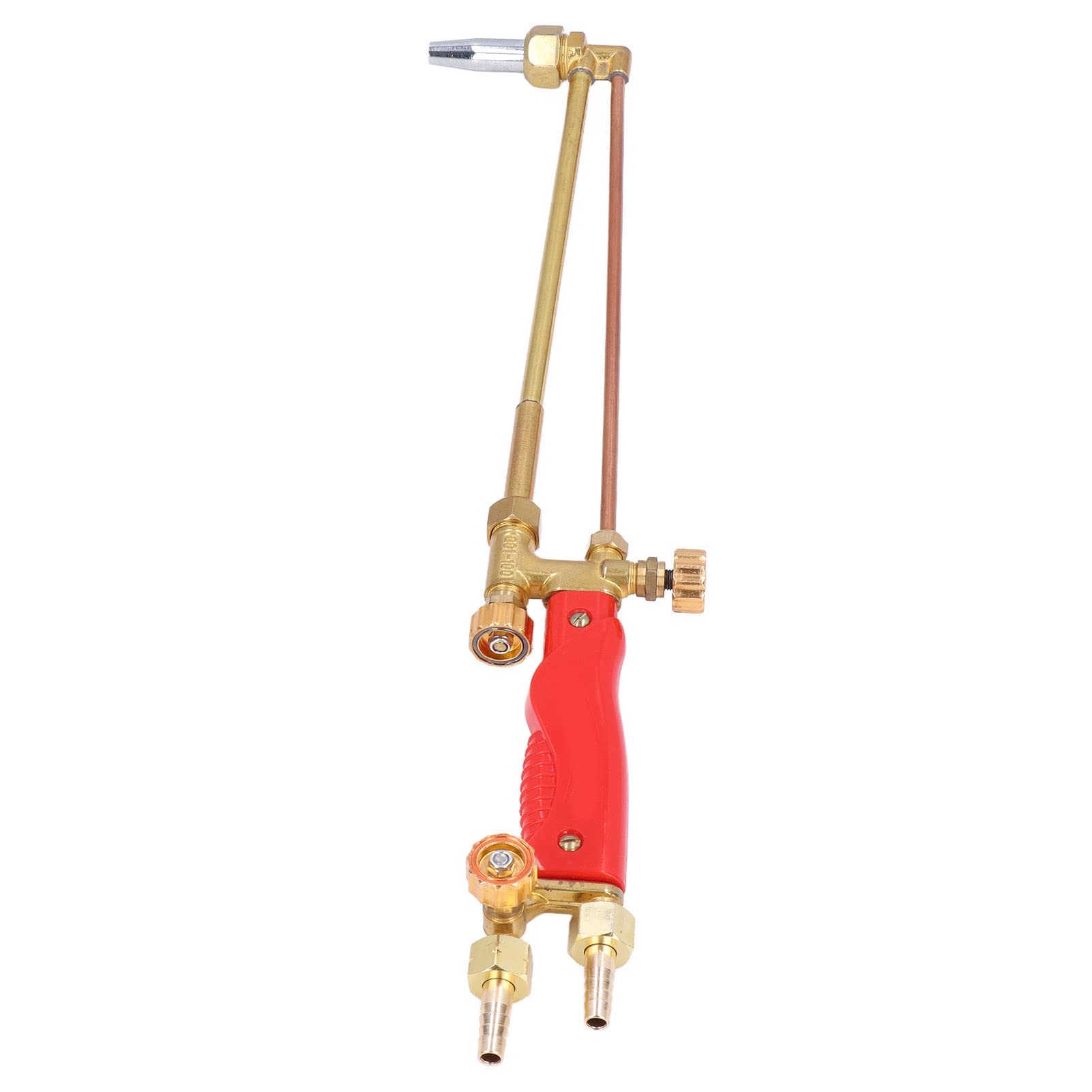 Oxygen Acetylene Welding Torch Kit - Professional Gas Cutting Torch for Electric Welding, Metal Fabrication & DIY Projects - Ergonomic Design for Comfortable Use in Workshops & Construction Sites