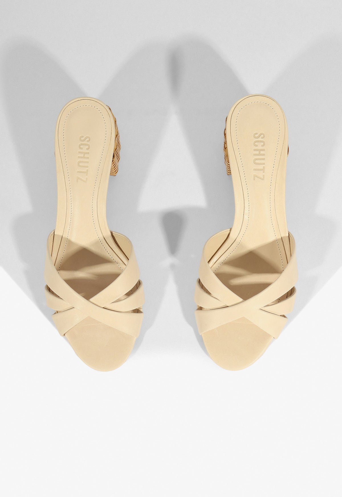 Keefa Women's Straw Mule Sandals - Comfortable Summer Slide Shoes for Beach, Pool, and Casual Outings