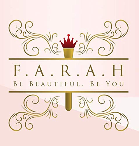 F.A.R.A.H Professional 8-Piece Premium Makeup Brush Set - Soft Synthetic Bristles for Flawless Foundation, Blending & Contouring - Perfect for Everyday Makeup, Travel & Professional Makeup Artists