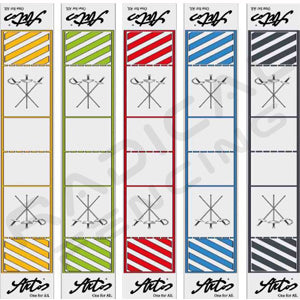 RF ARTOS Fencing Piste - Professional Grey Electric Fencing Equipment for Training & Competition | Durable Fencing Gear for Clubs & Tournaments