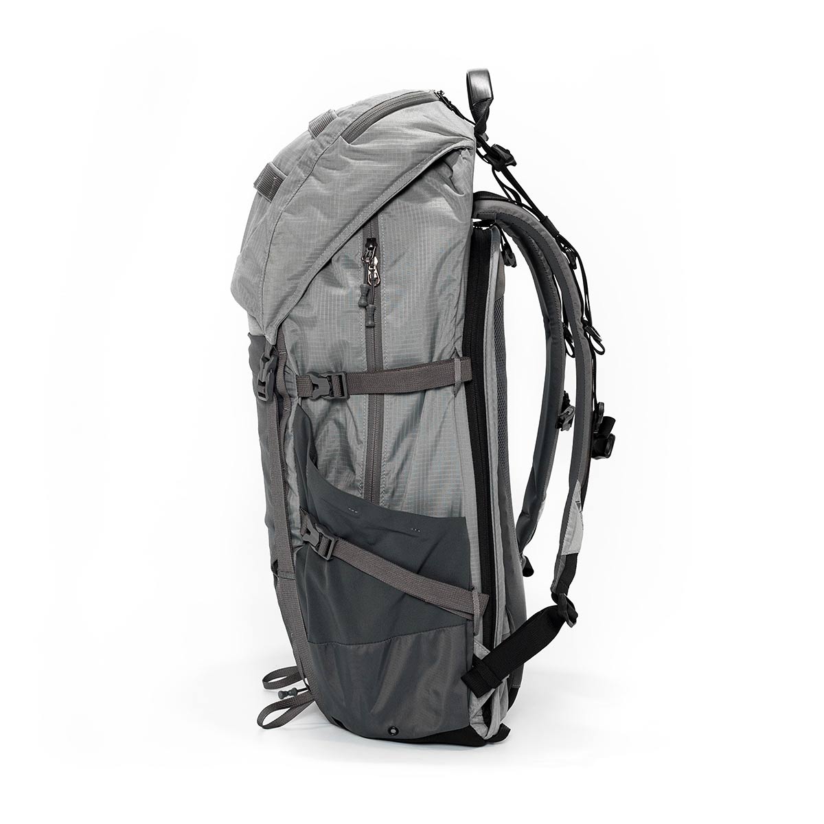 Atlas Athlete Medium Backpack - Waterproof Laptop Backpack for Men & Women, 30L Travel Backpack with USB Charging Port, Gray - Perfect for Gym, Work, School & Outdoor Adventures