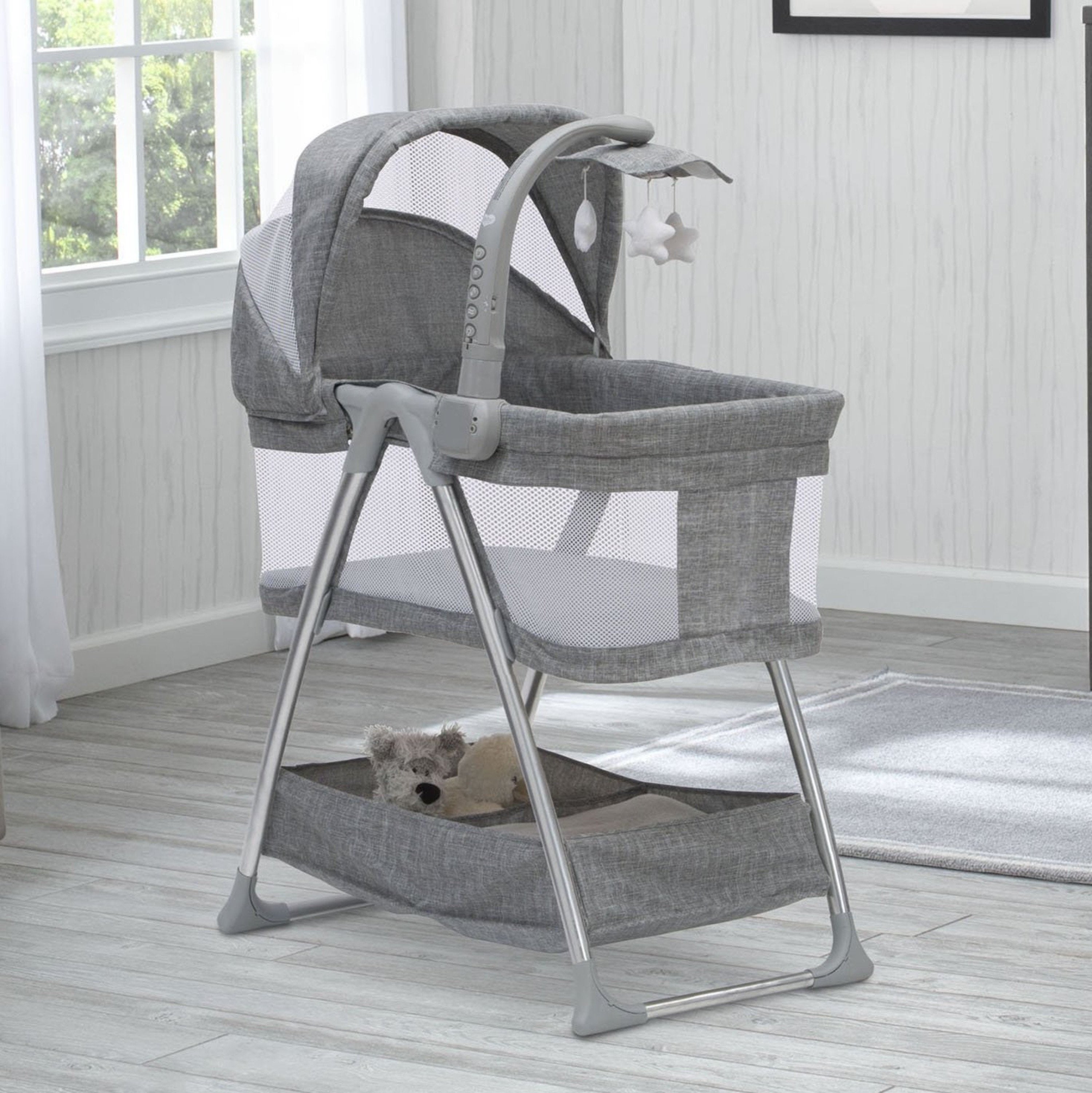 City Sleeper Bassinet - Portable Baby Crib for Newborns & Infants | Lightweight, Compact & Safe Sleeping Solution for Home, Travel & Nursery
