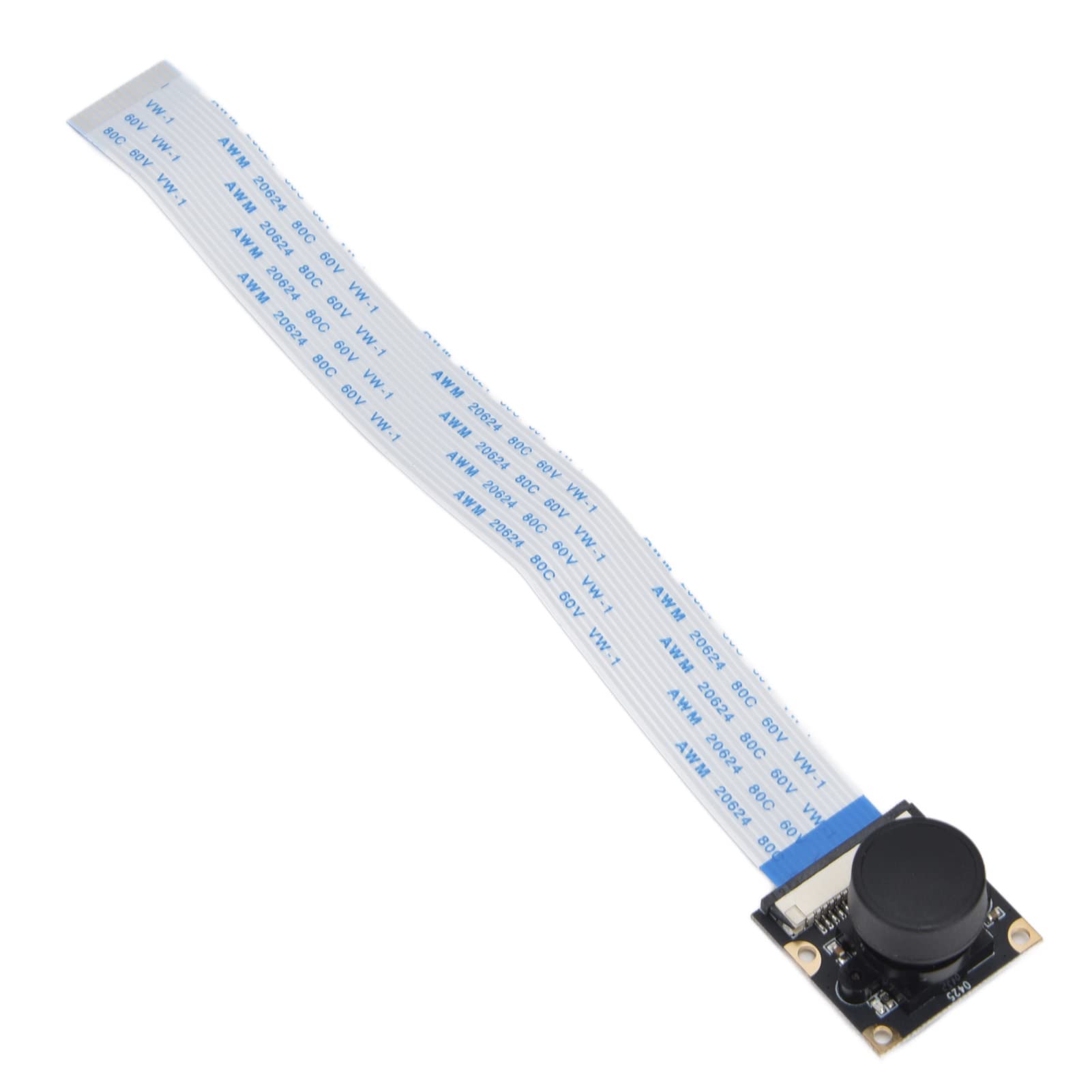 HBVCAM-HPLCC-8M-130 8MP Camera Module - 1/4in CMOS Sensor, 3280x2464 Resolution, 130° Wide Angle Lens with Screw Mount - Ideal for Scene Recognition, Surveillance Systems & IoT Devices (3.15mm Length)