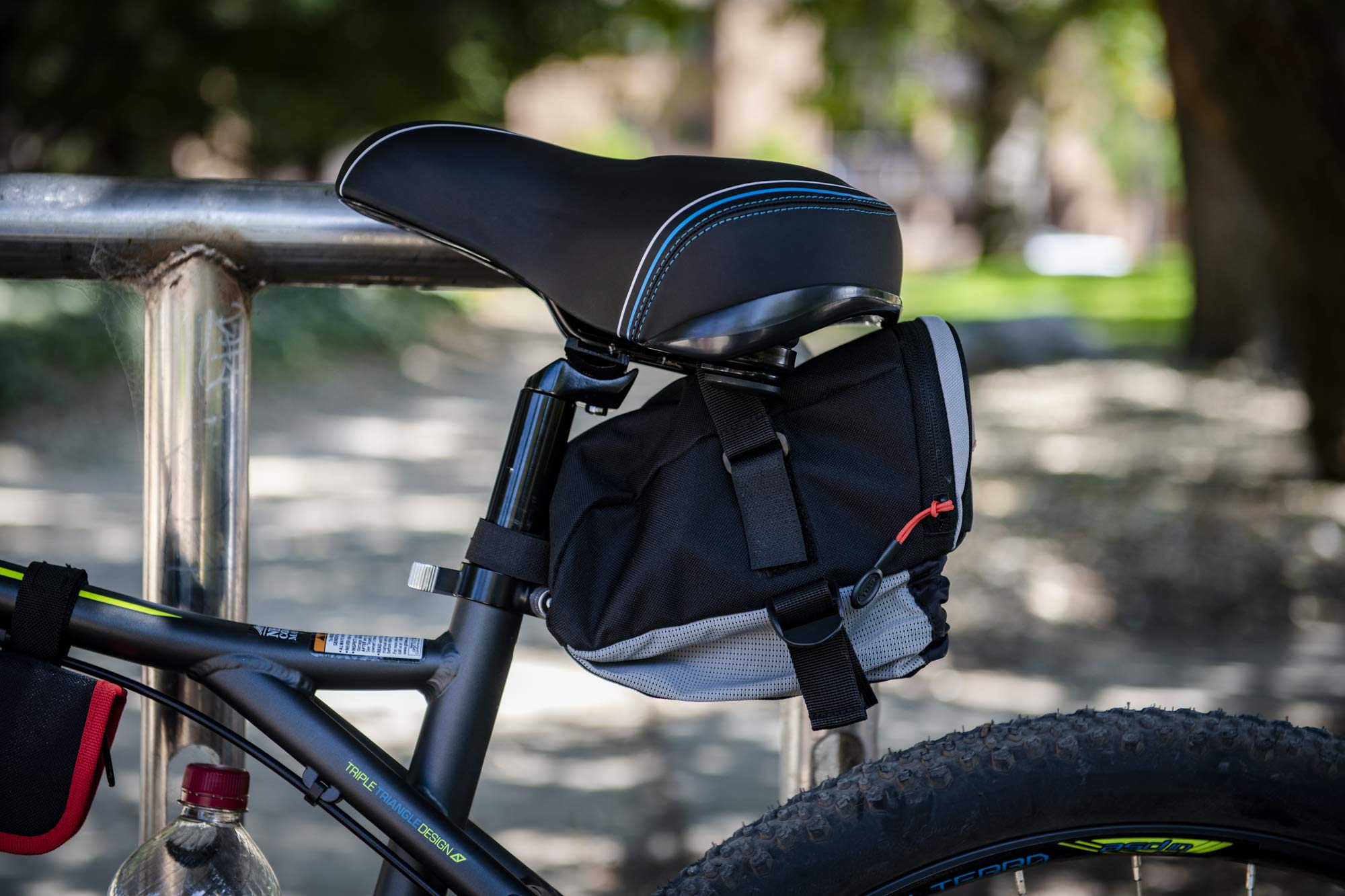 Bell Rucksack Bike Seat Storage Bags - Waterproof Cycling Accessories for Commuting, Mountain Biking & Outdoor Adventures