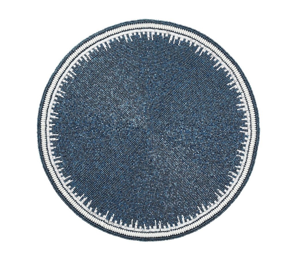 Premium Enamor Placemats Set of 4 - Waterproof & Heat-Resistant Dining Table Mats for Everyday Use, Dinner Parties & Holiday Decor