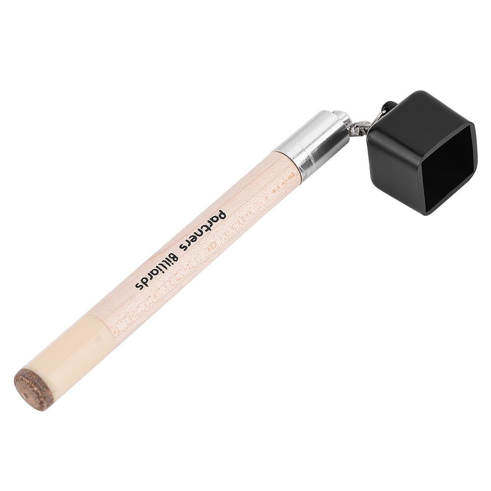 2 in 1 Portable Pocket Chalk Holder & Cue Tip Pricker Tool for Billiards, Snooker, Pool - Compact Chalk Cover with Splint Pricker for Easy Cue Maintenance | Perfect for Bar Games, Home Pool Tables & Professional Use
