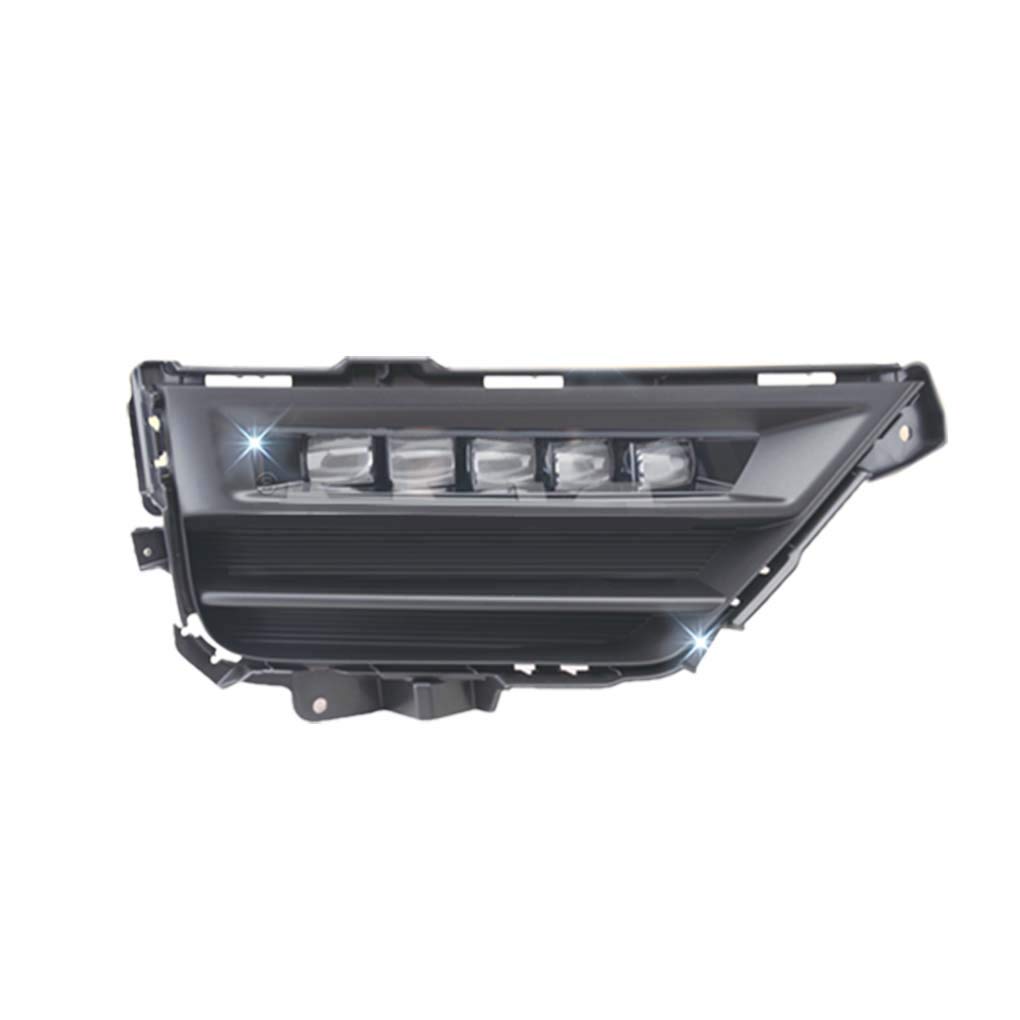 2020-2022 Honda CR-V LED Fog Light Assembly Kit - HO2593147 Replacement Pair (Left & Right) for Improved Night Visibility & Style | Perfect for Off-Roading, Bad Weather & Night Driving