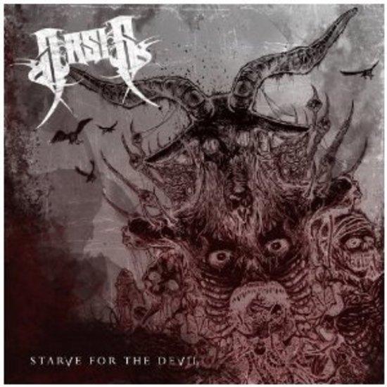 Arsis - Starve for the Devil CD | Thrash Metal Album | Perfect for Mosh Pits & Heavy Metal Collections
