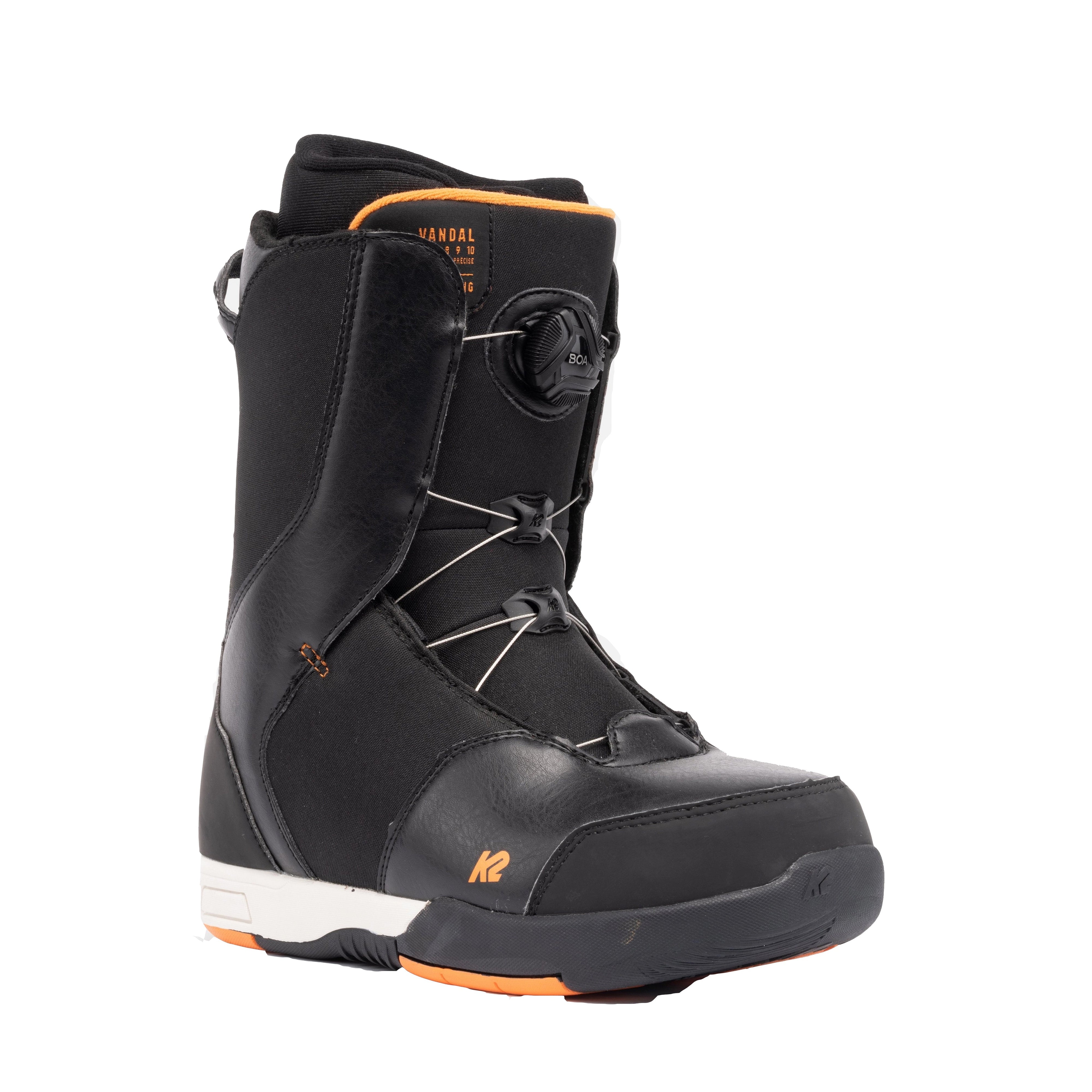 K2 2022 VANDAL Snowboard Boots - Men's/Women's All-Mountain Snowboarding Boots for Comfort & Performance - Perfect for Freestyle, Park & Powder Riding