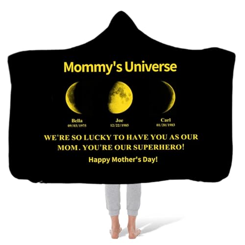 Mommy's Universe-Hooded