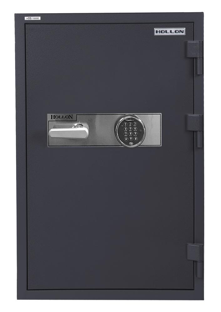 HDS 1000E Data Safe - Secure Digital Storage Device for Home & Office - Protect Important Documents, Photos & Files