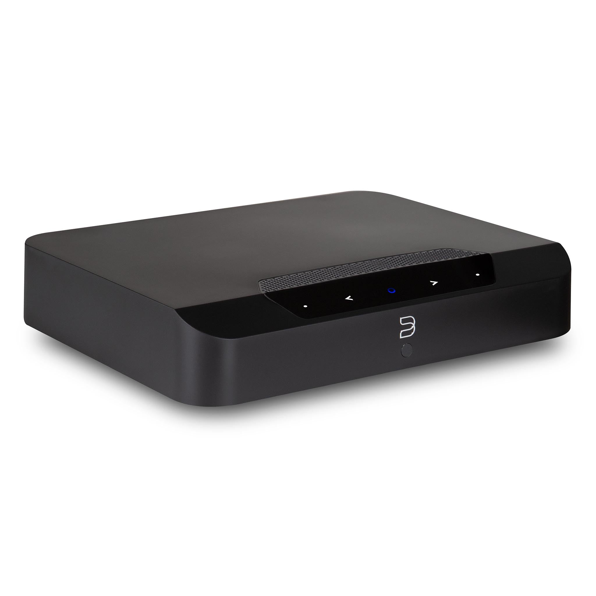 Bluesound POWERNODE Edge Hi-Fi Streaming Amplifier with Built-in DAC & Music Server - Perfect for Home Audio & Multi-Room Streaming