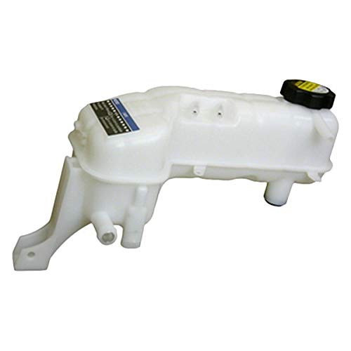Replacement Engine Coolant Recovery Tank for Chevy Cavalier 2000-2005 - Durable Plastic Coolant Reservoir - Perfect for Cooling System Repair & Maintenance