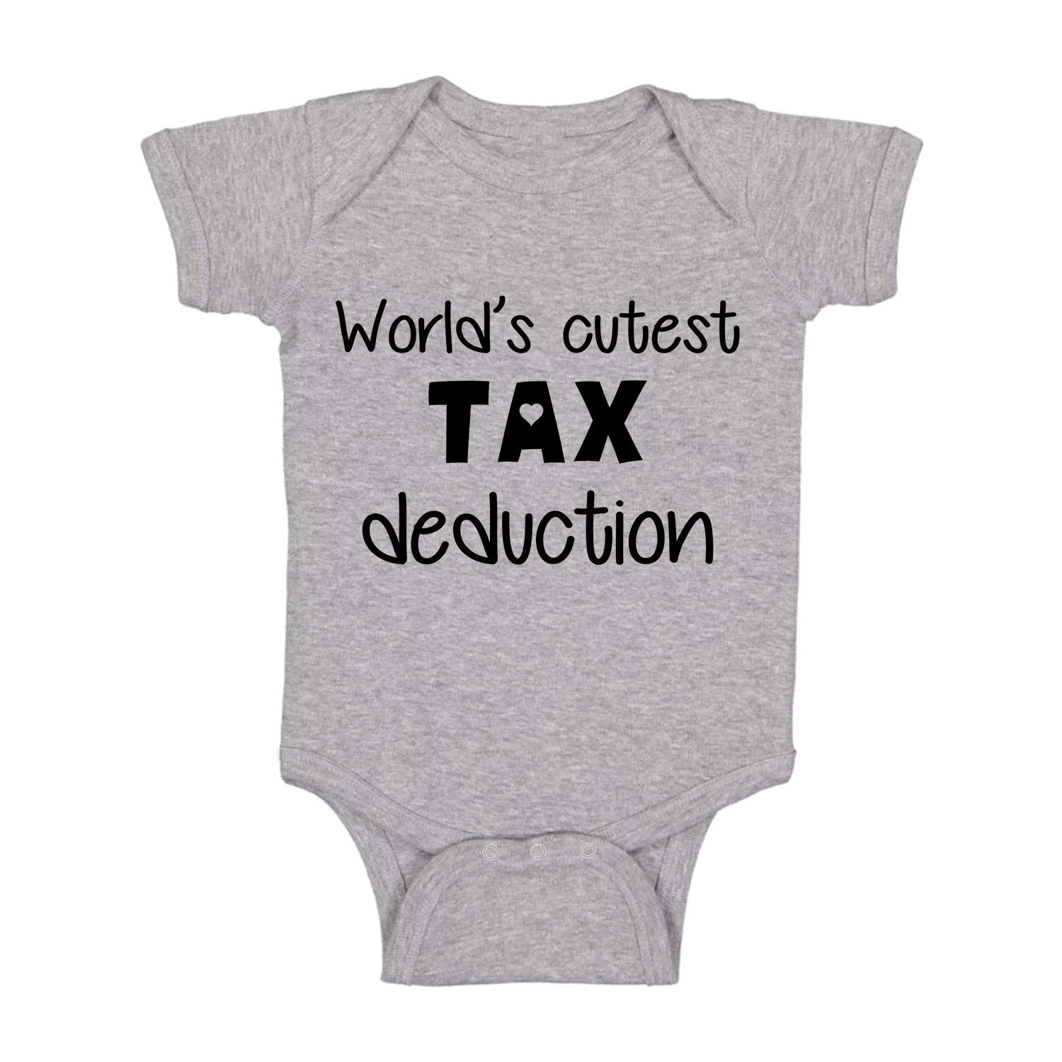 Funny Baby Bodysuit - Cute Essentials for Girls & Boys - Perfect for Playtime