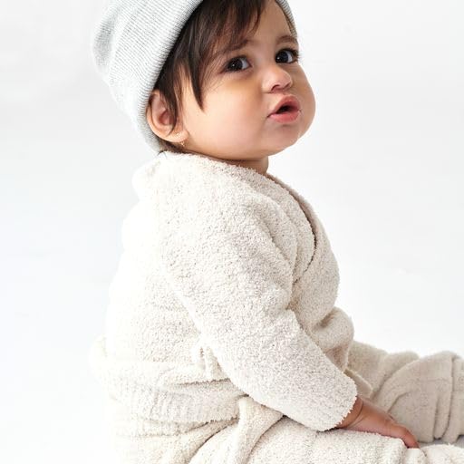 7AM Enfant Baby Beanie Hat - Unisex Warm Winter Hat for Infants & Toddlers, Soft Cozy Ribbed Knit Design, Perfect for Cold Weather & Outdoor Activities