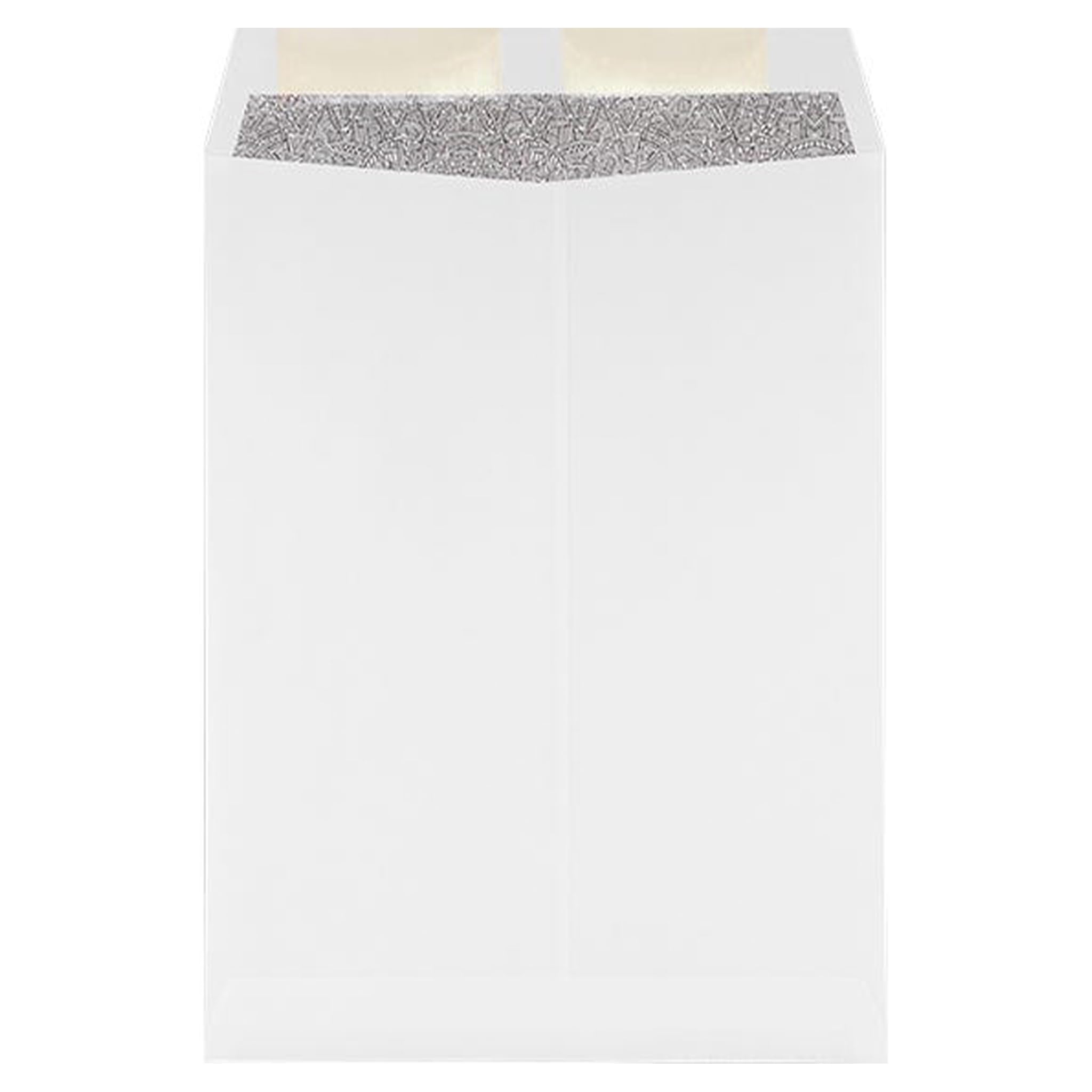 Premium LUXPaper 9 x 12 Open End Security Tint Envelopes - 28lb. White Text Paper - Pack of 1,000 for Business Mailing, Invoices & Legal Documents