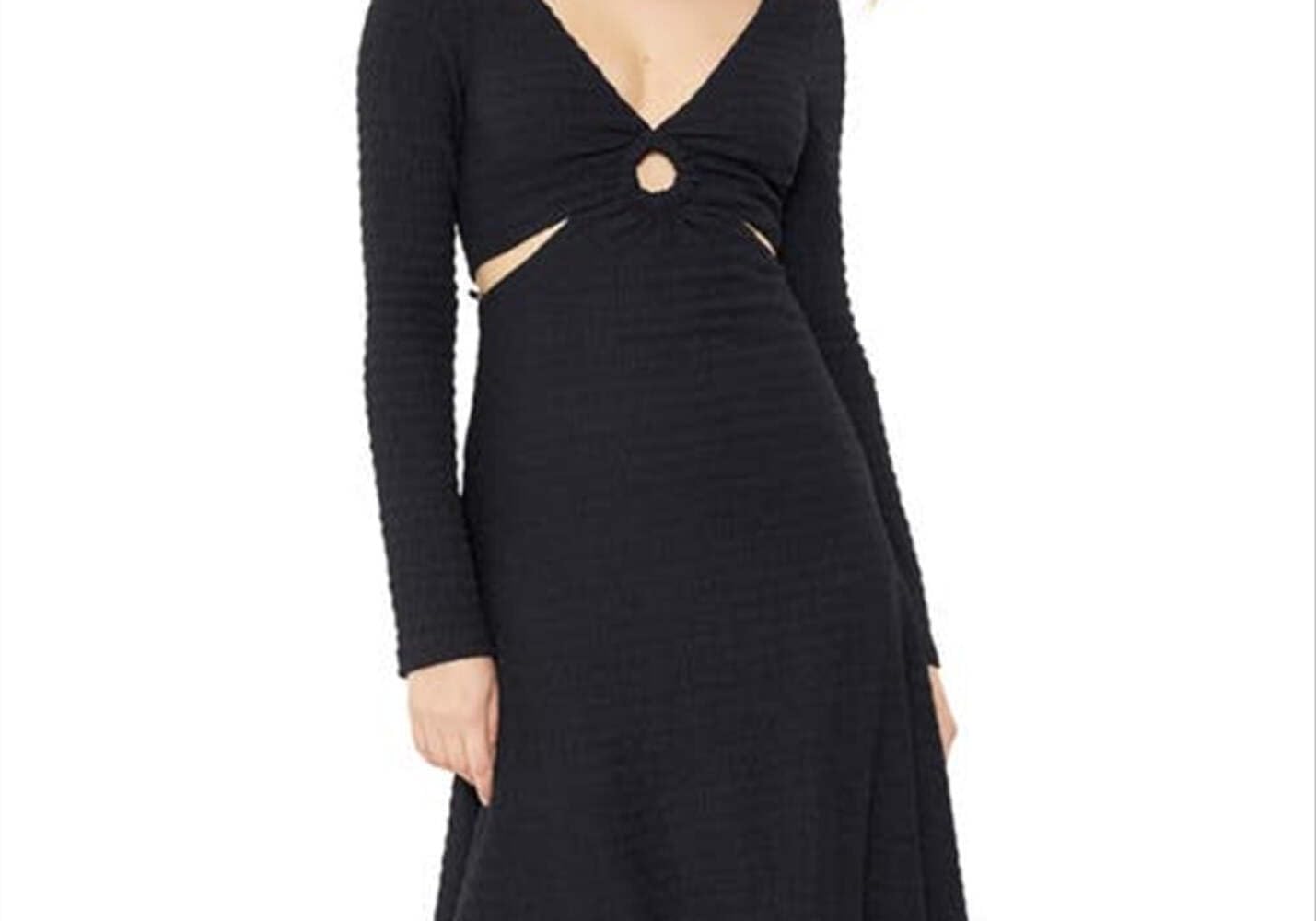 LIKELY Women's Eila Dress - Flowy Summer Midi Dress with Short Sleeves & Pockets | Perfect for Beach Vacations, Date Nights & Casual Outings