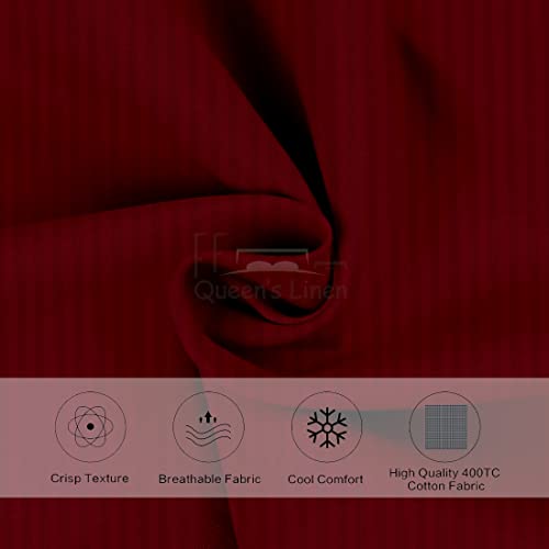 Burgundy Stripe