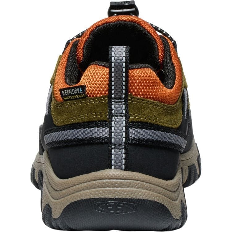 KEEN TARGHEE IV Waterproof Hiking Shoes for Kids - Outdoor Adventure & Trail Walking Footwear for Boys & Girls - Perfect for Camping, Hiking, and Mountain Exploration