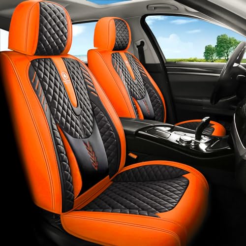Black & Orange