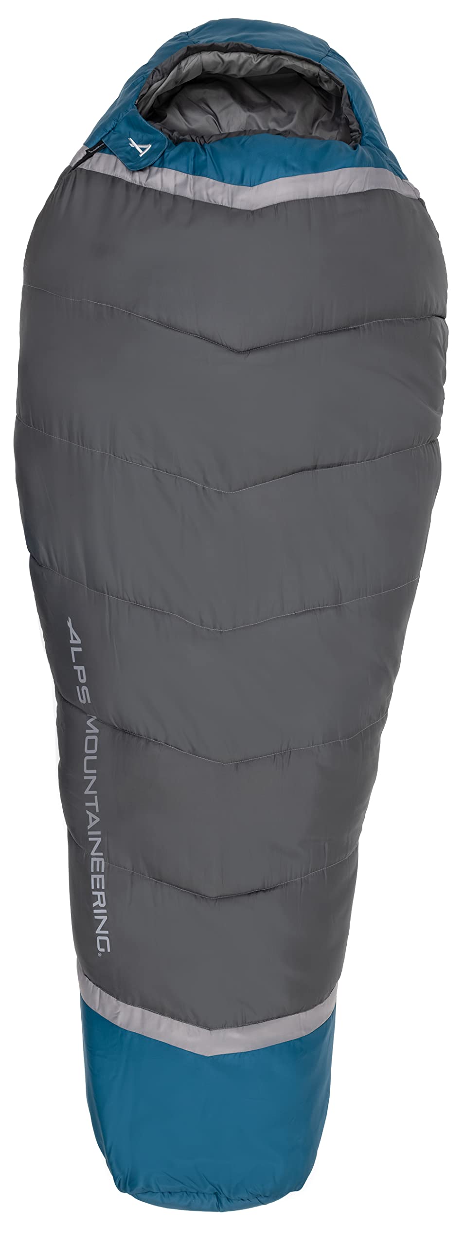 ALPS Mountaineering Blaze 0 Degree Sleeping Bag - Lightweight & Waterproof for Camping, Hiking, Backpacking - Perfect for Cold Weather Outdoor Adventures