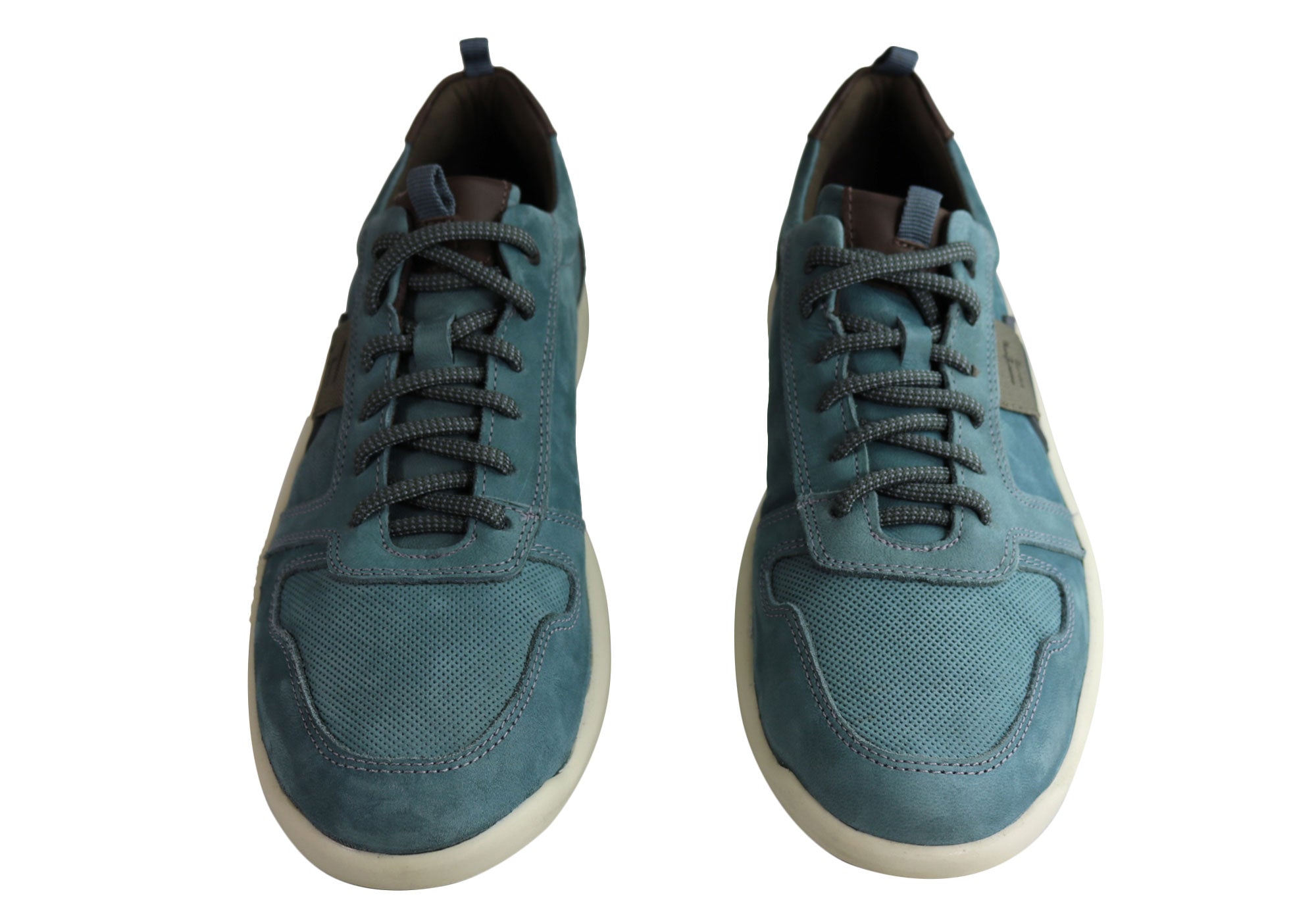 Ferricelli Stan Men's Leather Lace-Up Casual Shoes - Comfortable & Durable Brazilian-Made Footwear for Work, Travel & Everyday Wear