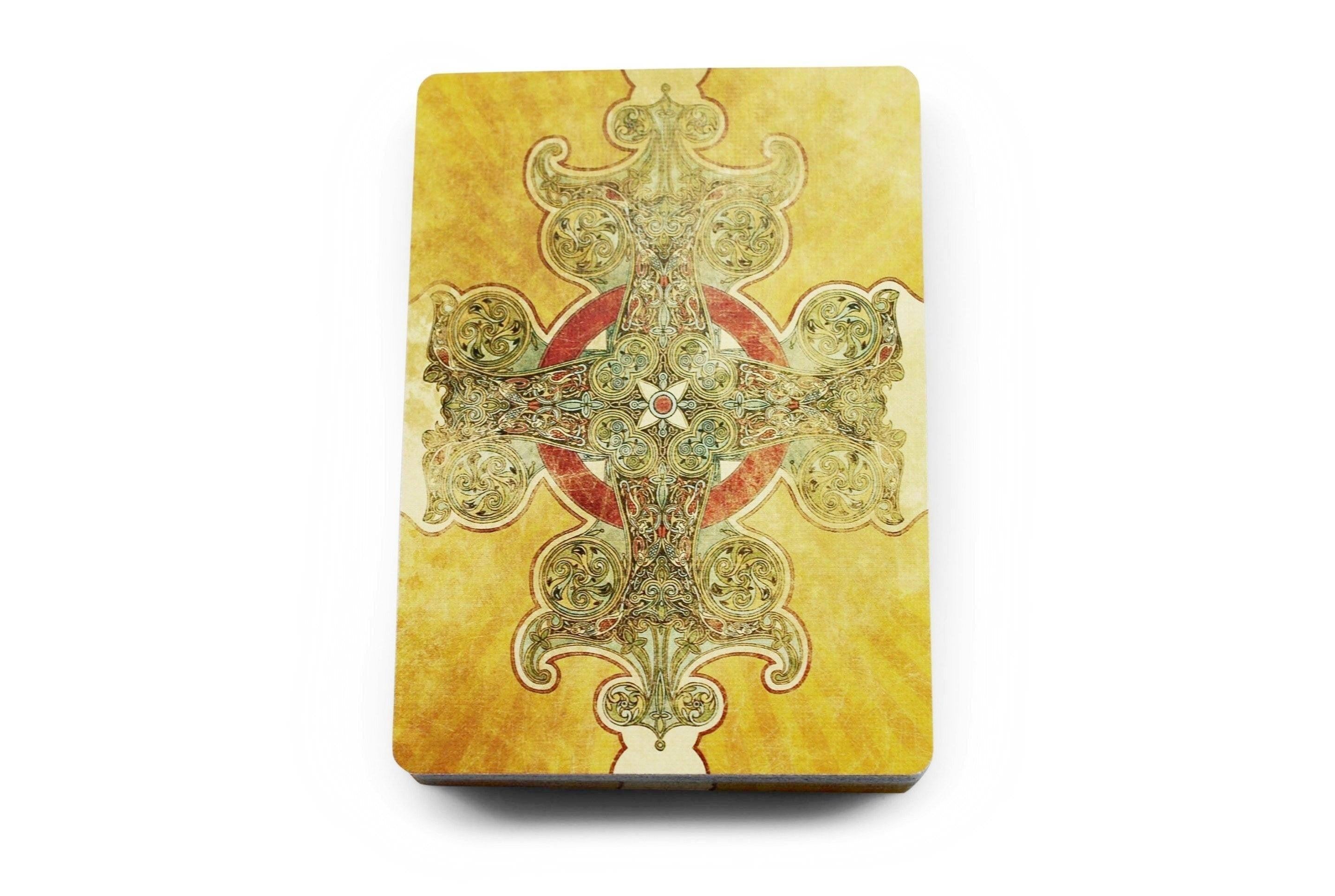 Arthurian Excalibur Edition Playing Cards - Premium Collectible Deck for Magic Tricks, Poker & Card Games - Perfect for Gifts, Game Nights & Medieval Theme Parties