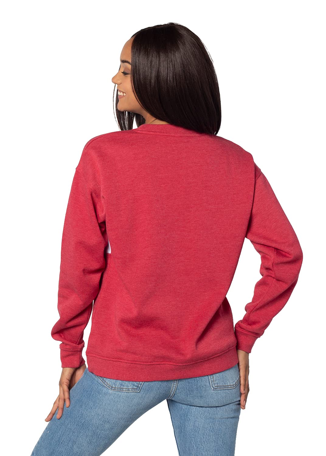 Chicka-D Women's Pendant Sweatshirt - Cozy Pullover with Stylish Pendant Detail | Perfect for Casual Outfits, Fall Layering & Lounge Wear