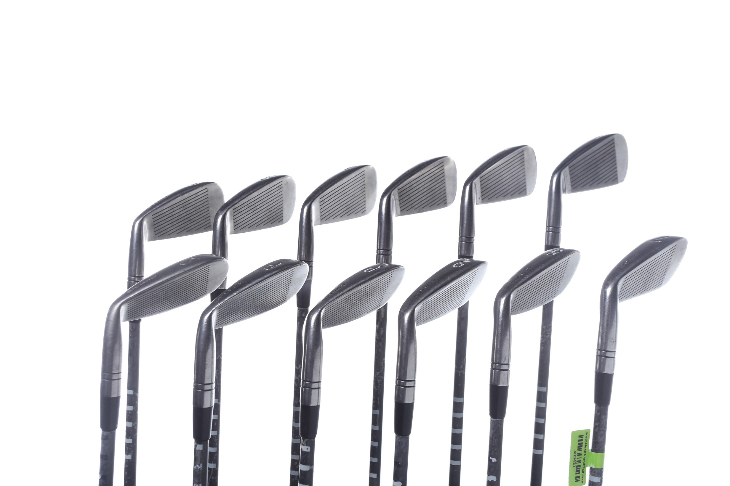 Adams Assault VMI Iron Set - Right Handed Stiff Flex 1 SW Golf Club | Pre-Owned Golf Irons for Men | Perfect for Driving Range & Course Play