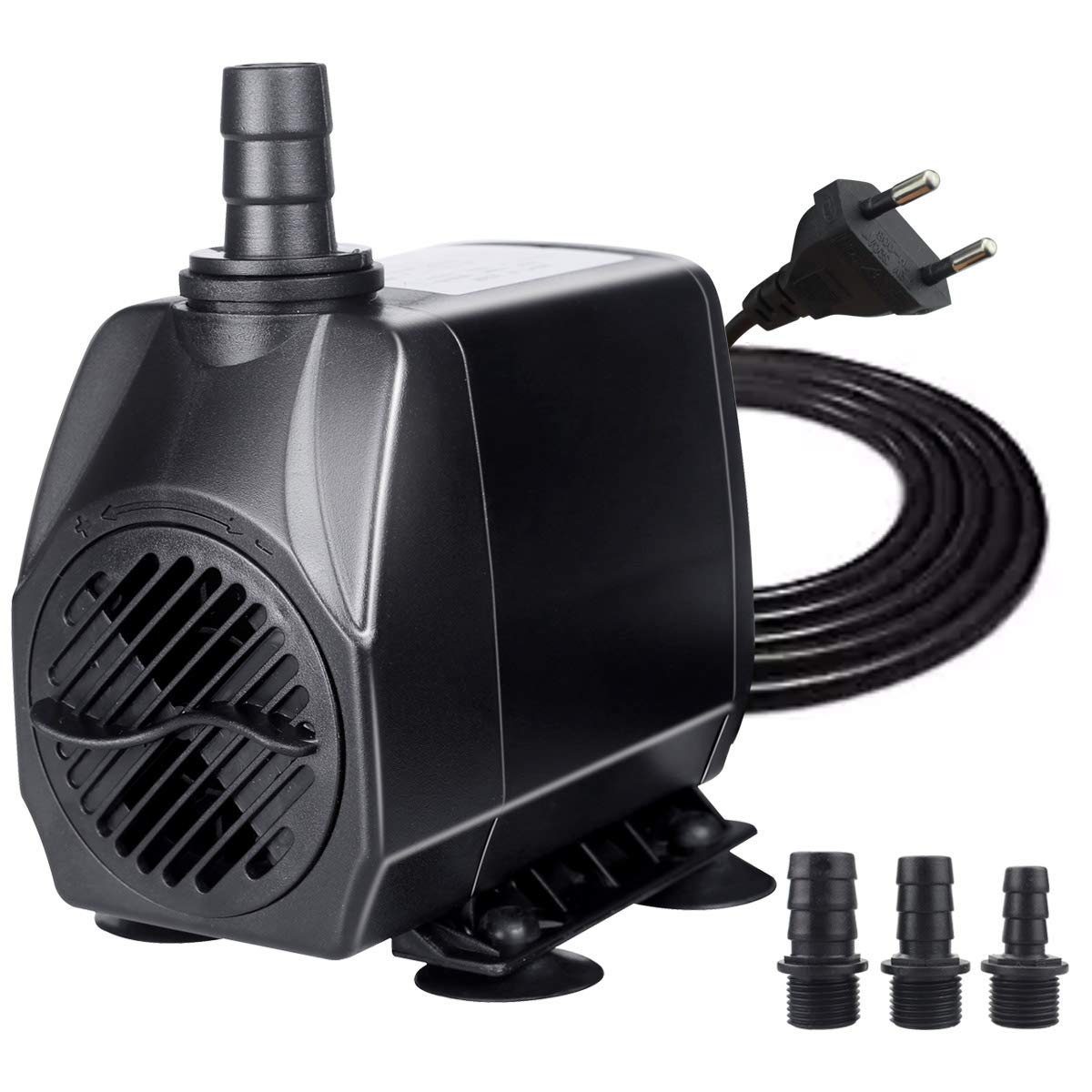 BACOENG 100W Submersible Water Pump 3800L/H, 4m Lift for Aquarium, Garden, Pond, Fountain Circulation - Ideal for Fish Tanks, Hydroponics & Water Features