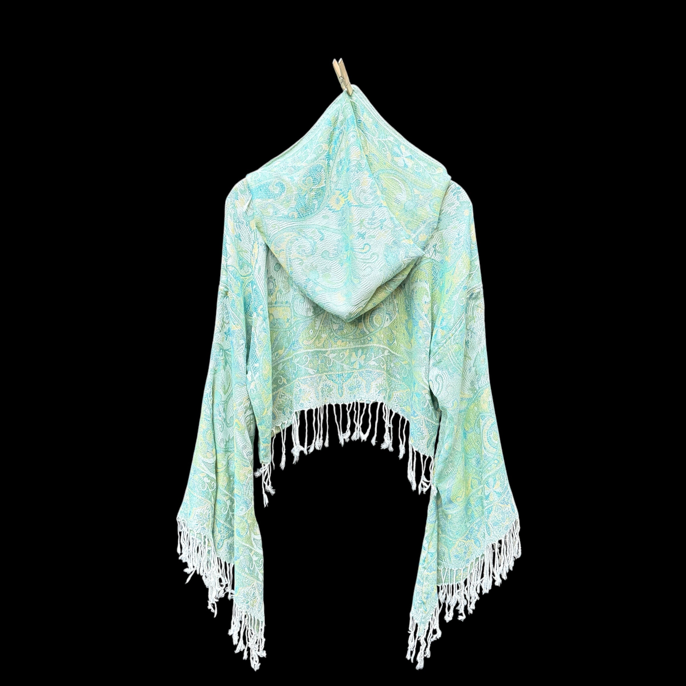 Butterfly Bell Pashmina Top - Elegant Ice Queen Style for Women | Perfect for Parties, Weddings & Evening Events