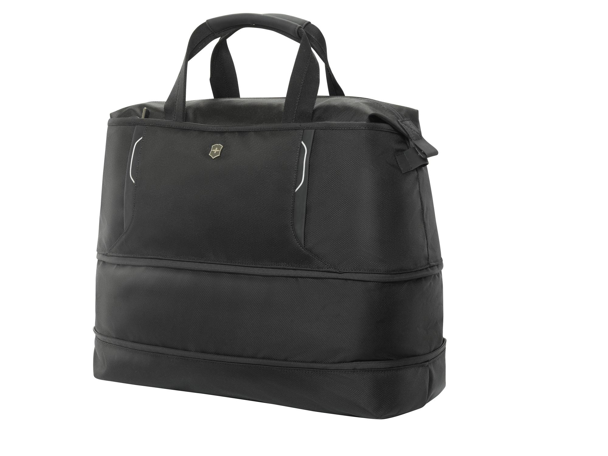 Victorinox Werks Traveler 6.0 Weekender Bag - Durable Carry-On Luggage for Business & Weekend Trips - Perfect for Air Travel, Gym & Overnight Stays