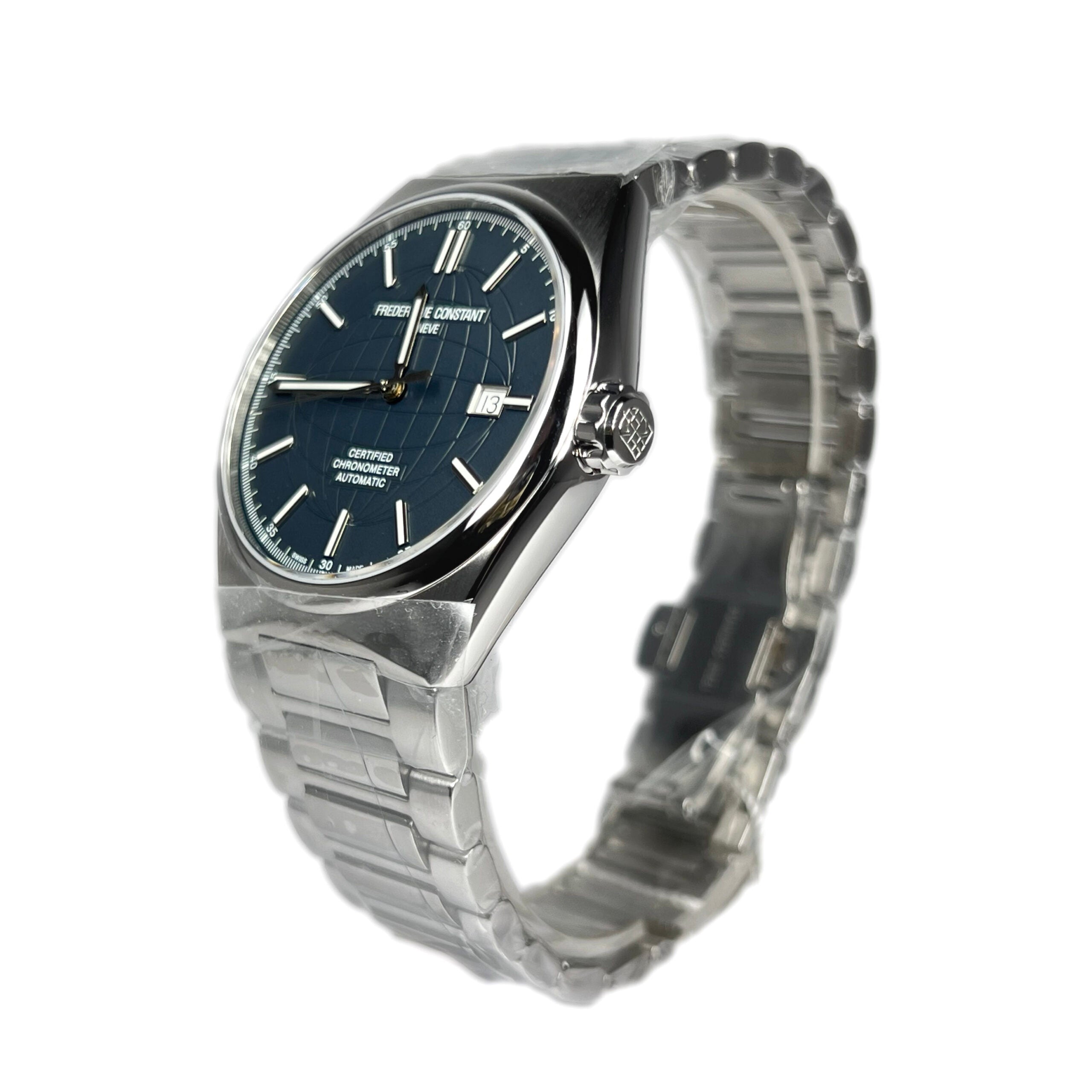 Frederique Constant Highlife Men's Stainless Steel Watch - Luxury Automatic Timepiece for Business, Formal & Everyday Wear
