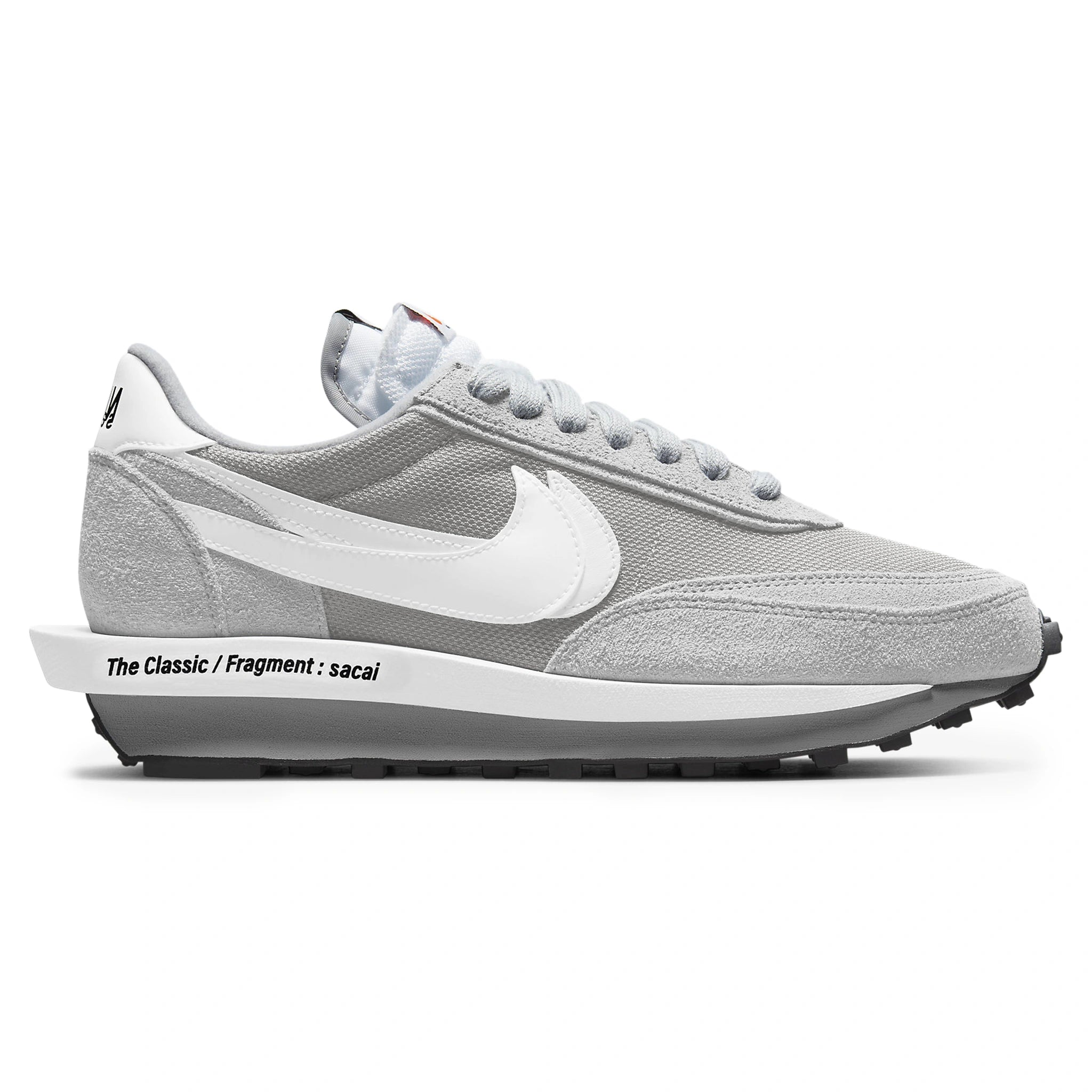 Nike x Sacai LD Waffle SF Fragment Grey Sneakers - Men's & Women's Fashion Running Shoes for Casual Wear & Street Style