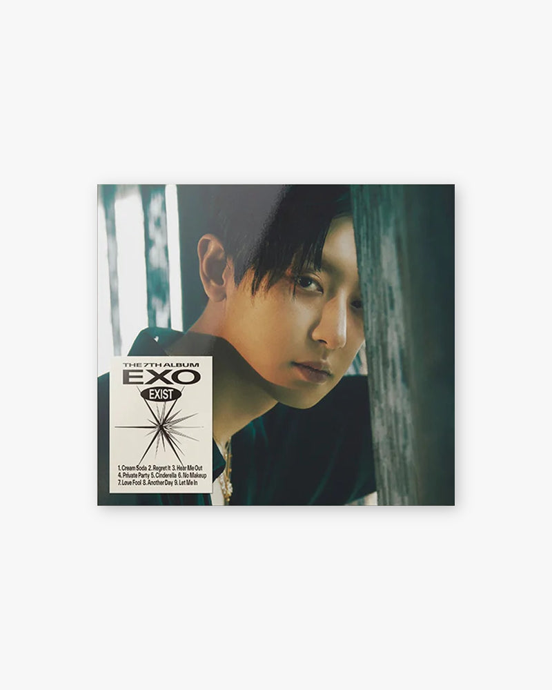 EXO VOL.7 [EXIST] Album Digipack Version - 8 Collectible Editions | K-Pop Music CD for Fans, Gifts & Party Playlists