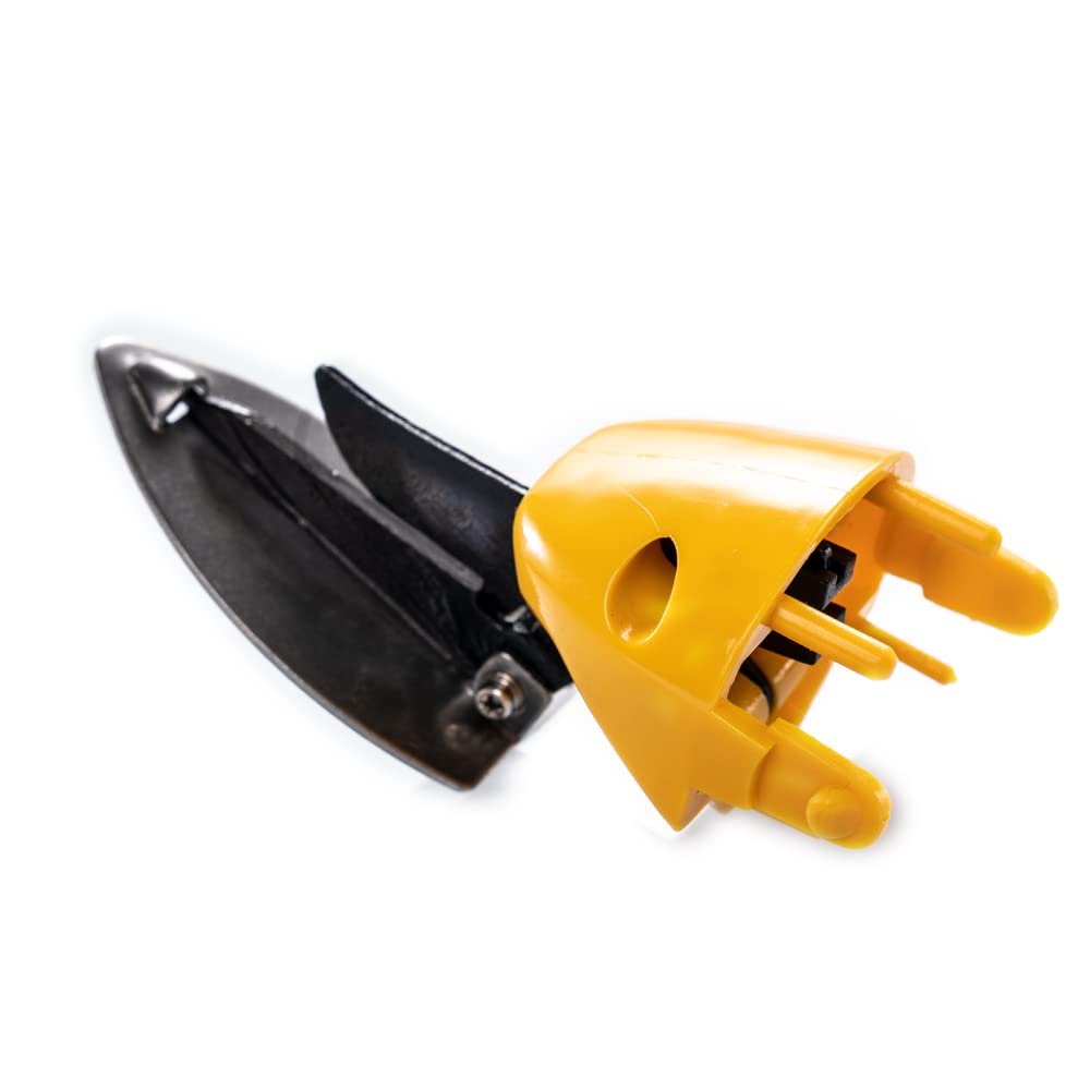Replaceable Cutter Head for Electric Power Scissors - Paper & Fabric Replacement Blade for Cordless Scissors - Easy Install Fiberglass Cutting Tool | Perfect for DIY Crafts, Sewing Projects & Home Repairs