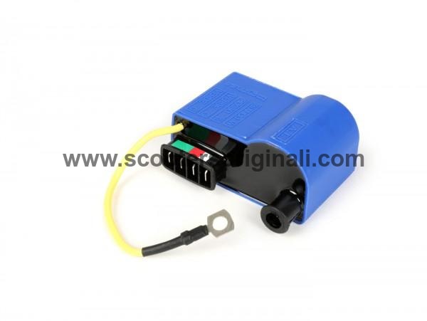 Ducati Style Electronic Ignition CDI for Vespa & Lambretta P200e/PX - High Performance BGM Replacement Part - Perfect for Scooter Restoration & Performance Upgrades